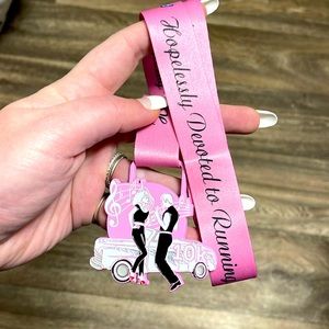 Grease 10k Marathon Medal